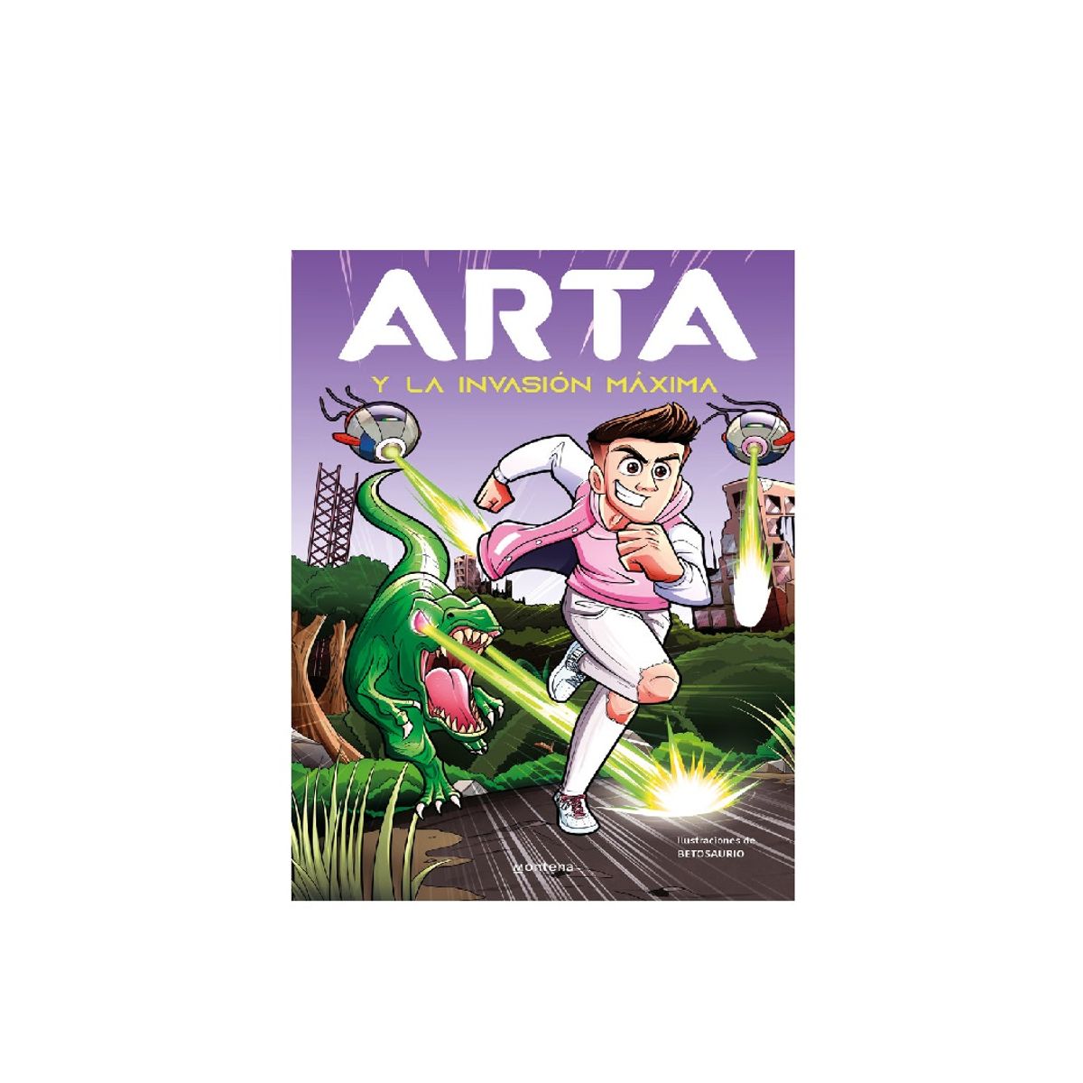 MONTENA - ARTA Y LA INVASION MAXIMA ARTA GAME 2