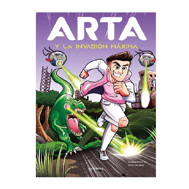 MONTENA - ARTA Y LA INVASION MAXIMA ARTA GAME 2