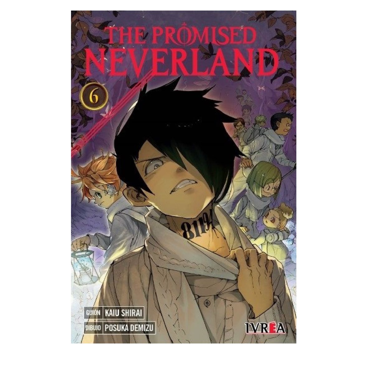 IVREA ARGENTINA - Manga The Promised Neverland 6 - Ivrea Argentina