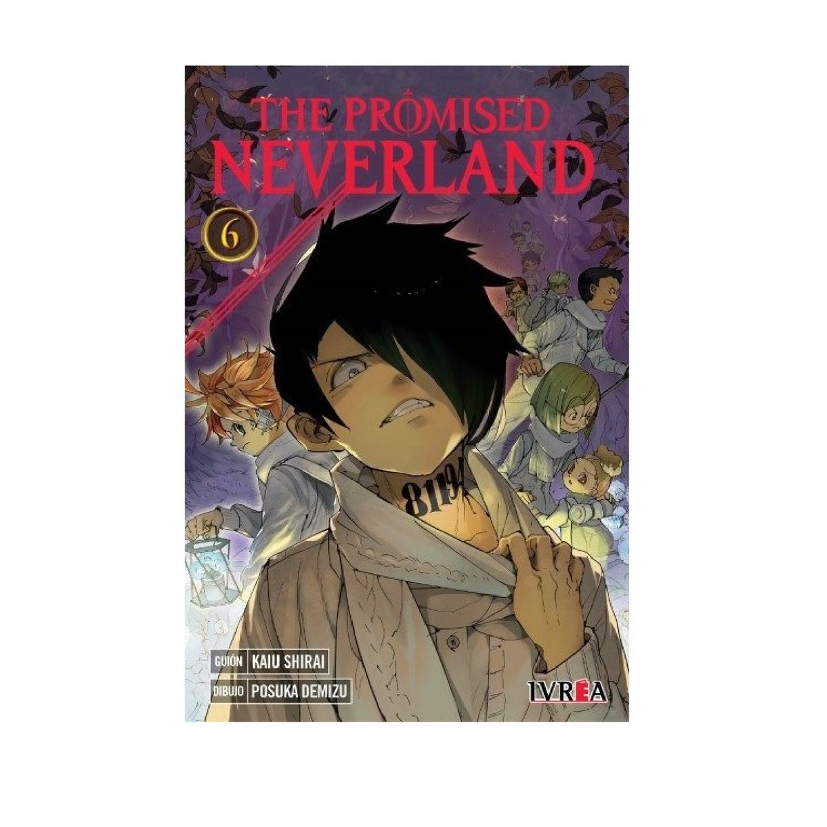IVREA ARGENTINA - Manga The Promised Neverland 6 - Ivrea Argentina