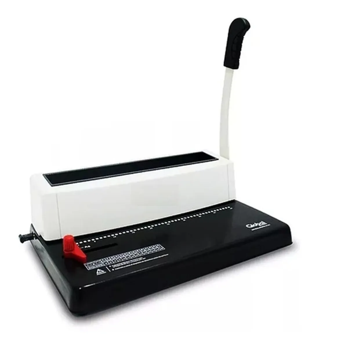 GENERICO - Maquina Anilladora Encuadernadora Circular 000000130