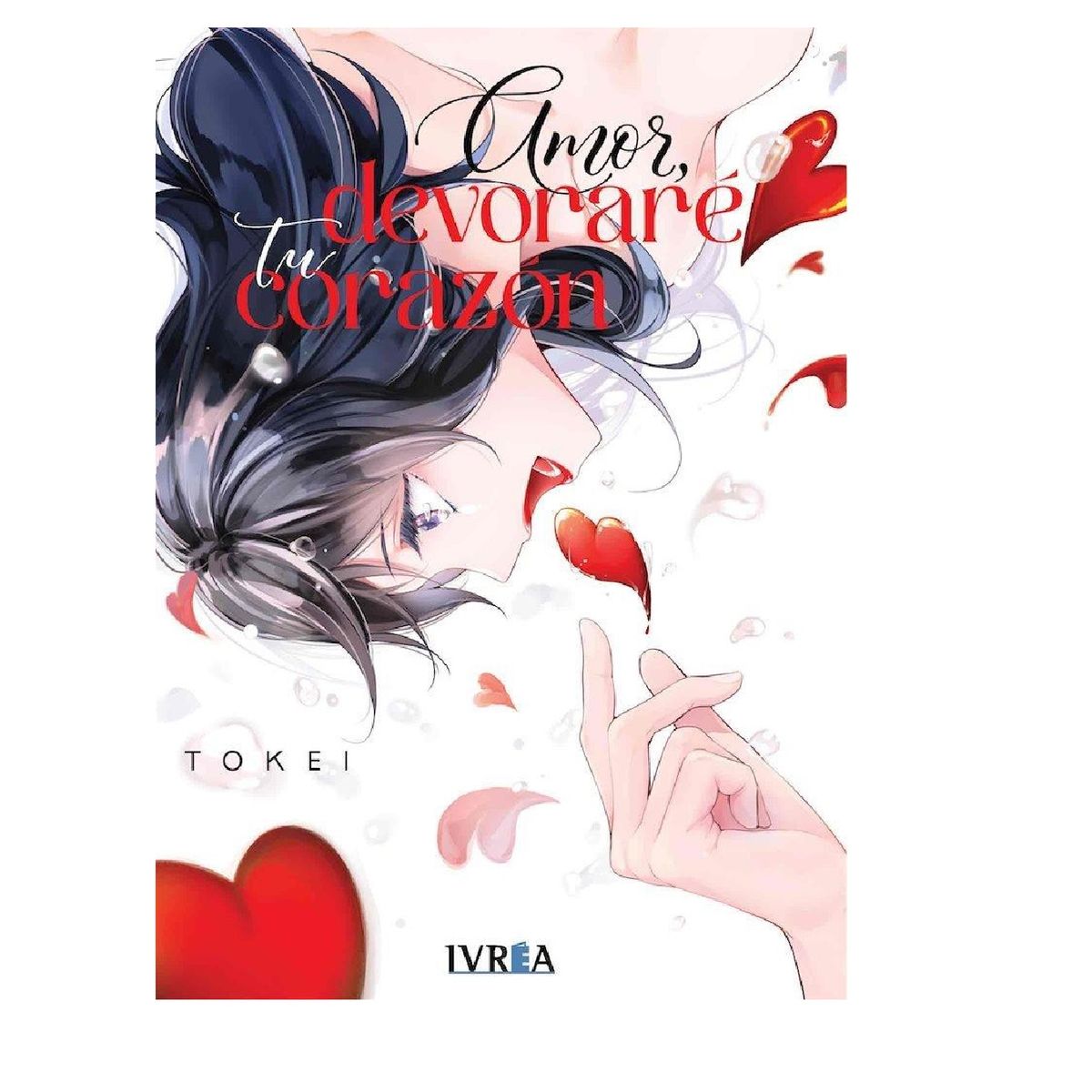 IVREA ESPAÑA - Manga Amor Devorare Tu Corazon  Ivrea España