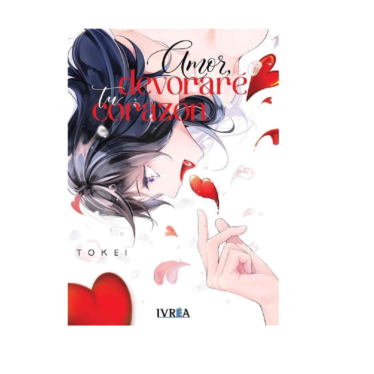 IVREA ESPAÑA - Manga Amor Devorare Tu Corazon  Ivrea España
