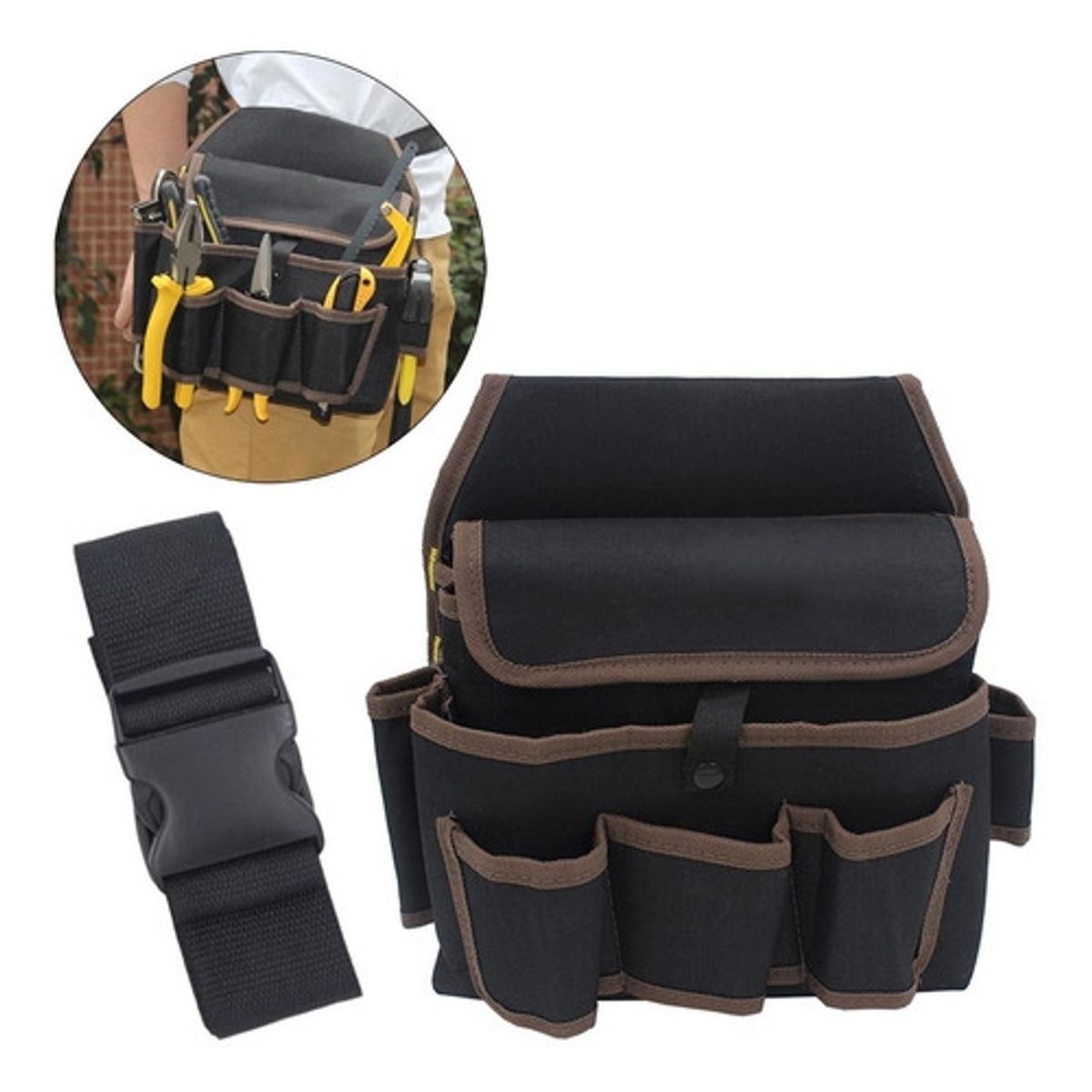 GENERICO - Banano - Coleto Cinturon Porta Herramientas 82580