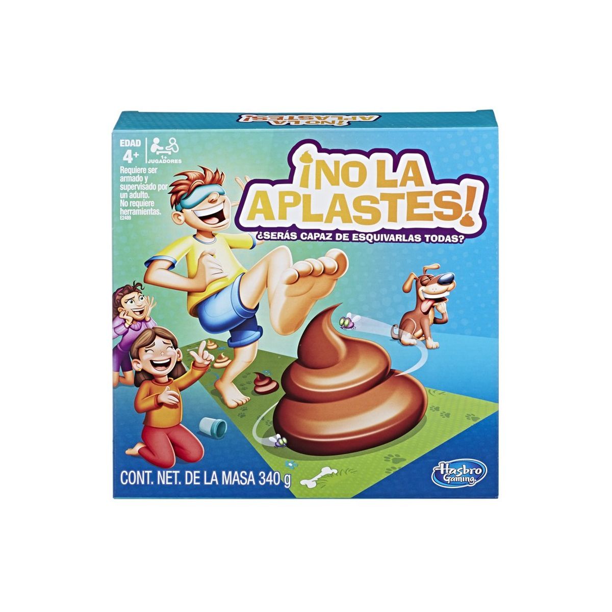 HASBRO - Juego No La Aplastes En Español Hasbro
