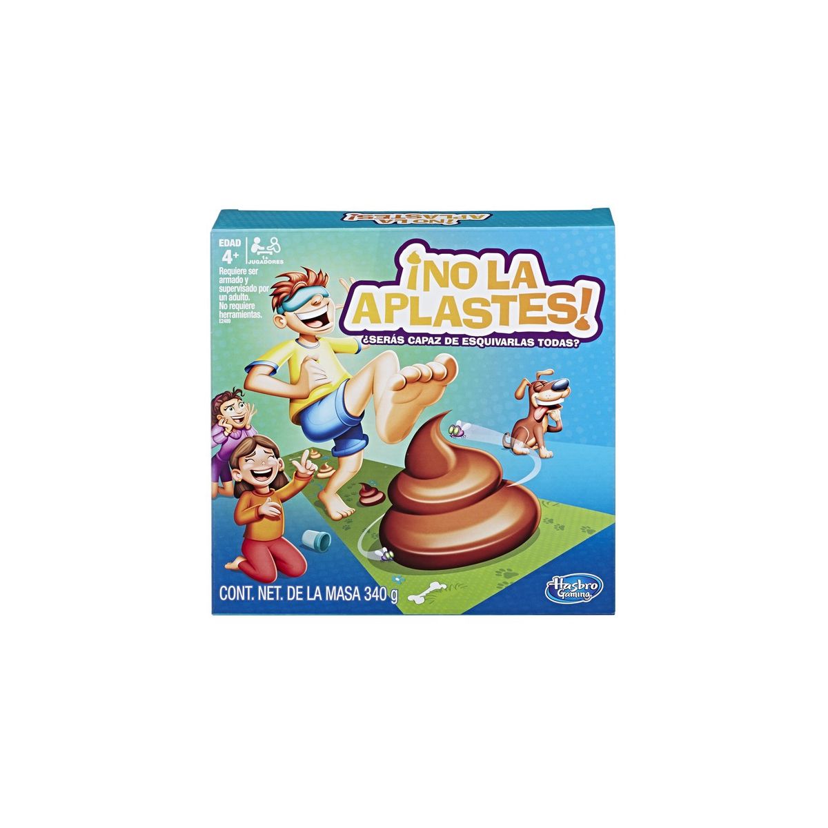 HASBRO - Juego No La Aplastes En Español Hasbro