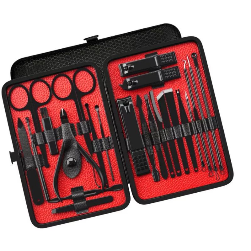 GENERICO - Set De Manicure Y Pedicure De 23 Piezas