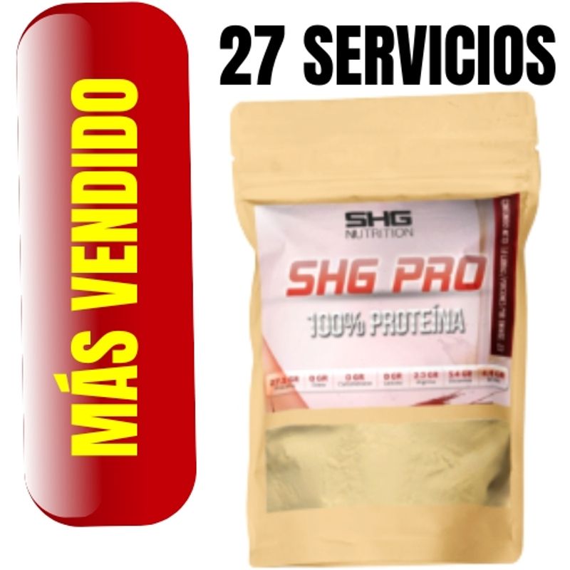 GENERICO - Shg Pro - Proteína 100% Vegetal 1,8 Lb