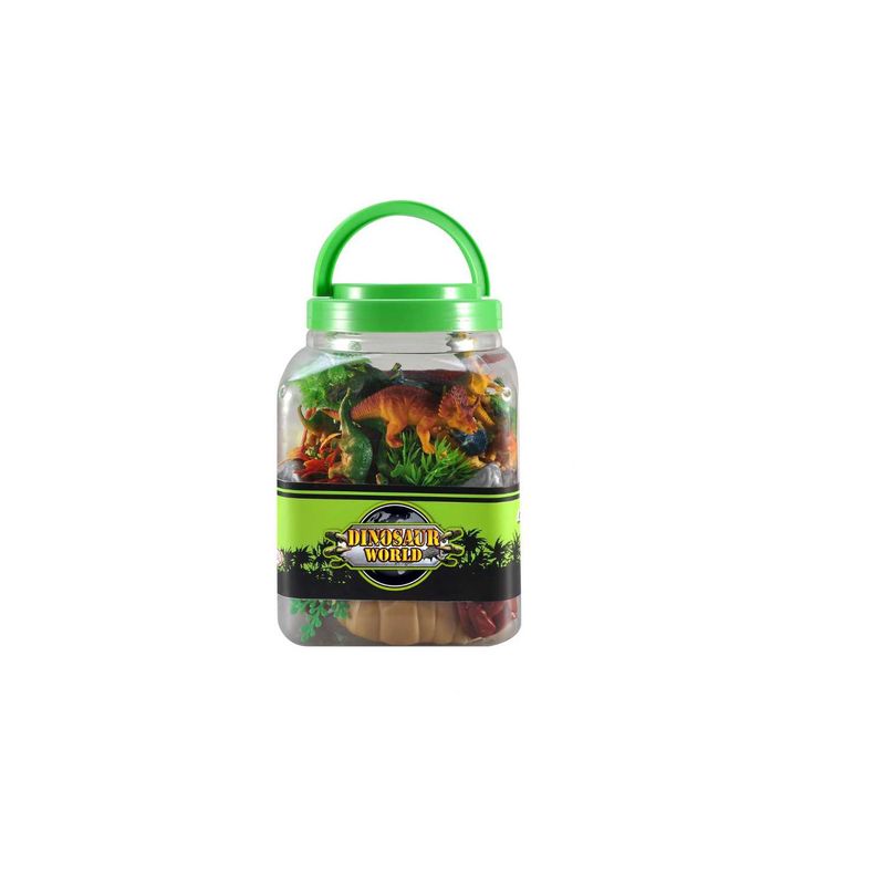 GENERICO - Set de dinosaurios para niños y niñas