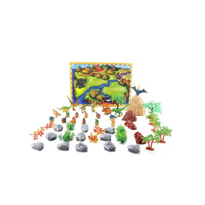 Imagen 2 del producto Set de dinosaurios para niños y niñas