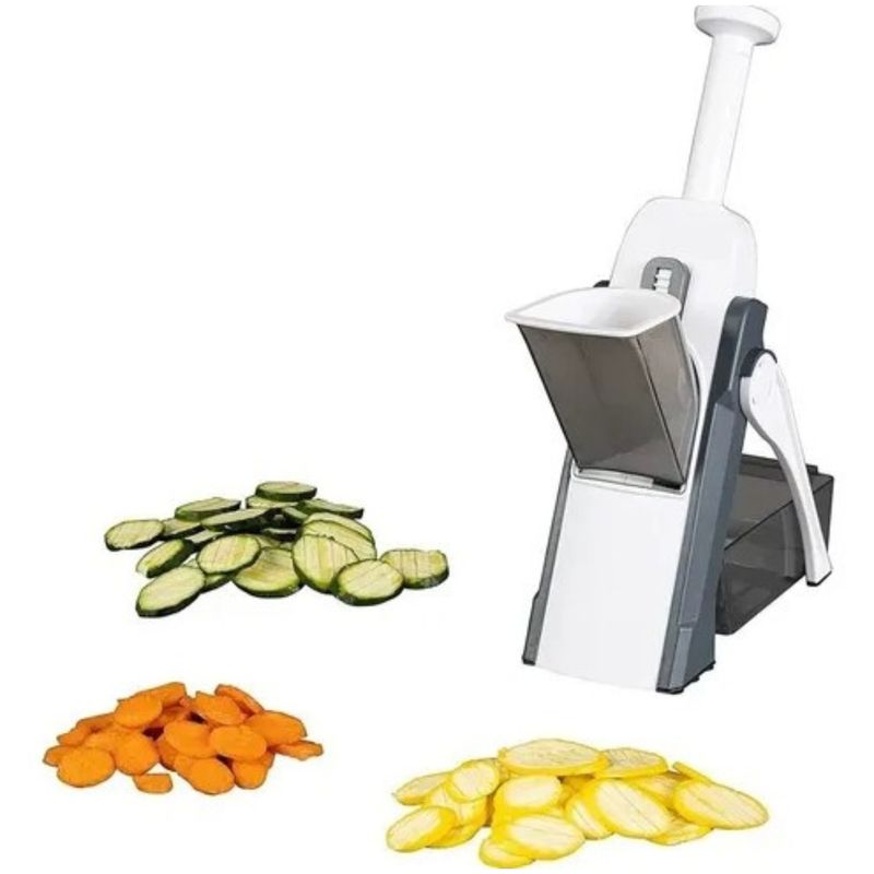 GENERICO - Cortador De Cocina Multifuncional De Acero Inoxidable Verduras Frutas