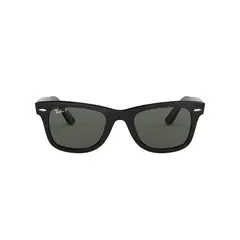 RAY BAN - Lentes de Sol Wayfarer Black On Gold Polarizados