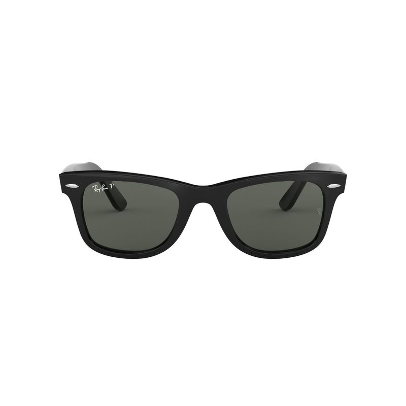 RAY BAN - Lentes de Sol Wayfarer Black On Gold Polarizados