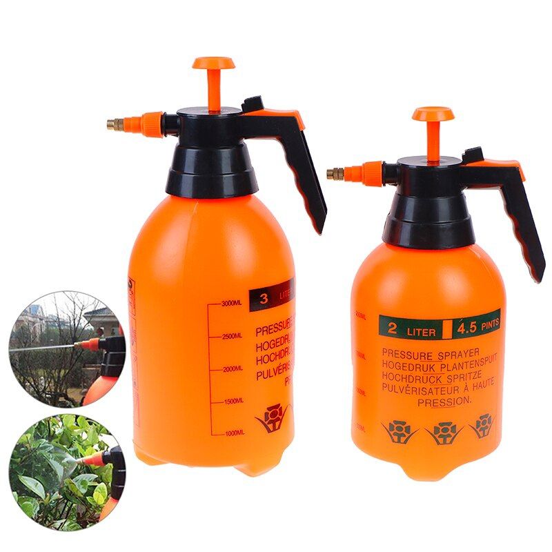 GENERICO - Pulverizador Rociador Regador Agua Plantas 2 LITROS  82556