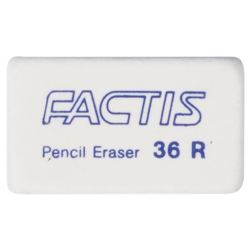 FACTIS - Pack 6 Goma de borrar 36R Factis