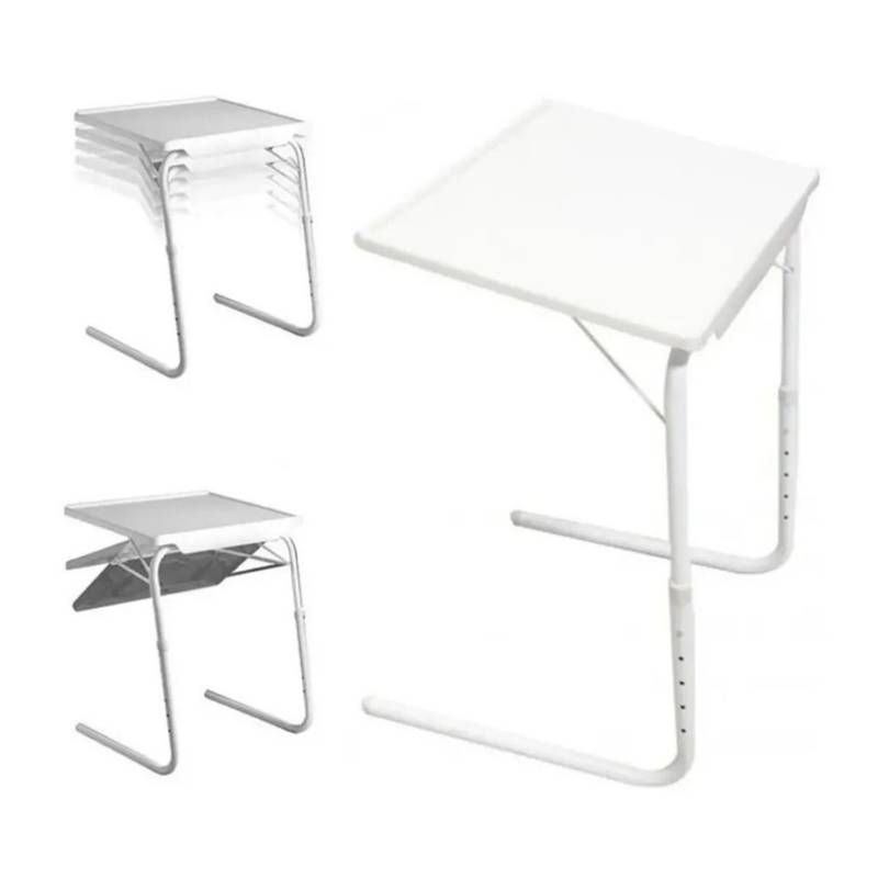 GENERICO - Mesa Plegable Multiusos Mas De Doce Usos Oficina 82457