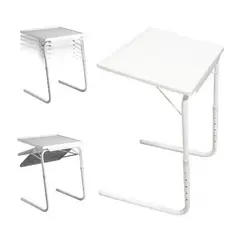 GENERICO - Mesa Plegable Multiusos Mas De Doce Usos Oficina 82457
