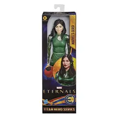 HASBRO - Figura Titan Hero Series - The Eternals - Sersi