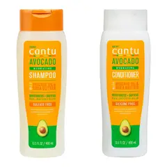 CANTU - Pack Shampoo Más Acondicionador Hidratante De Palta 400 ml