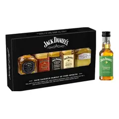 JACK DANIELS - Colección Premium miniaturas +Jack Apple 50 ml