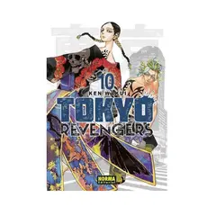 EDITORIAL NORMA - Manga Tokyo Revengers 10 -