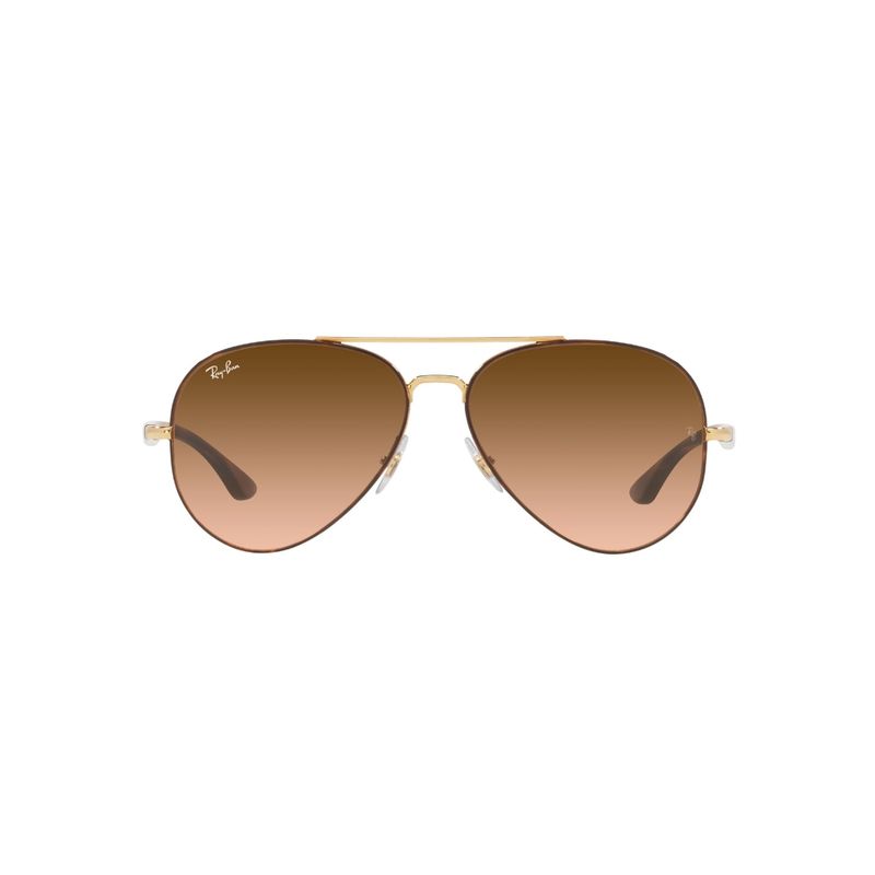 RAY BAN - Lentes de Sol Marrón Degradé