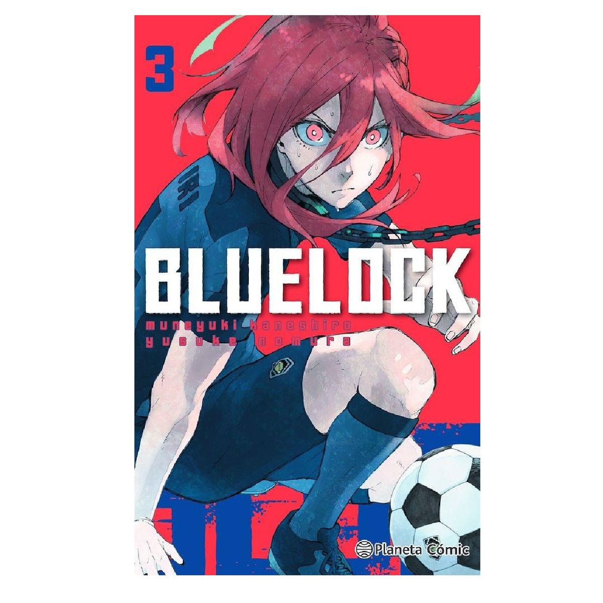 PLANETA ESPAÑA - Manga Blue Lock 3 - Editorial Planeta
