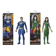 HASBRO - Pack 2 Figura Titan Hero Series Eternals - Ikaris