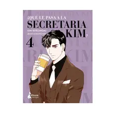 KITSUNE ESPAÑA - Manga Que Le Pasa A La Secretaria Kim 4 - Editorial Kitsune