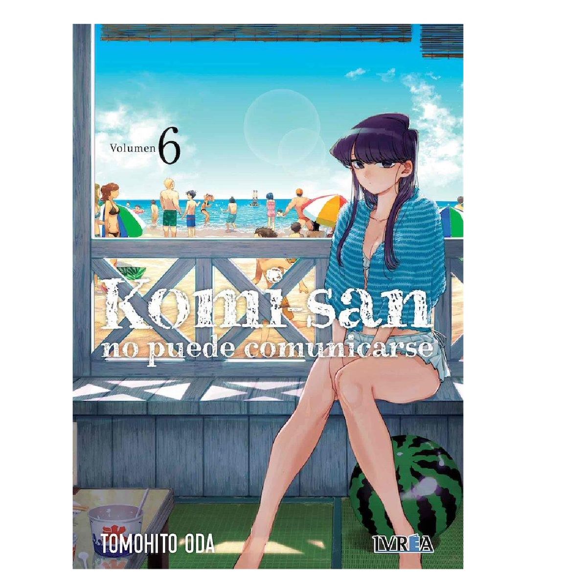 IVREA ESPAÑA - Manga Komi-San No Puede Comunicarse 6 - Ivrea España