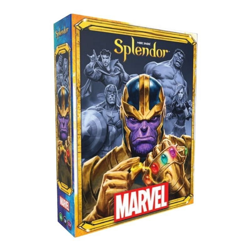 MARVEL - Splendor Marvel - Juego De Mesa - Español