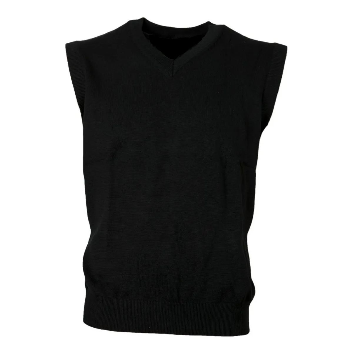 ANAFI - Sweater Sin Manga  Cuello V Anafi