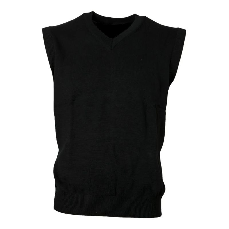 ANAFI - Sweater Sin Manga  Cuello V Anafi