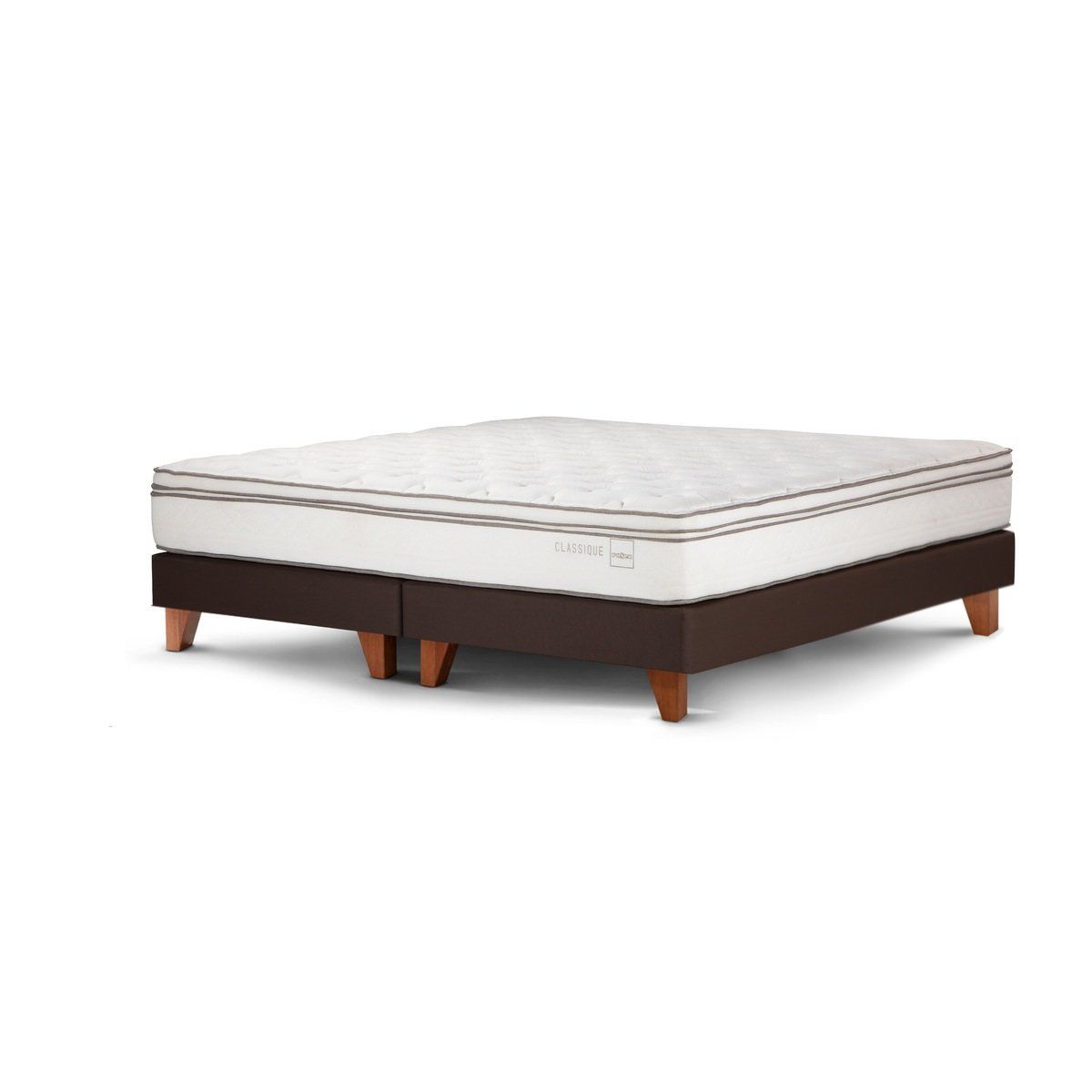 ROSEN - Cama Europea Rosen Classique+ King 180 x 200 cm