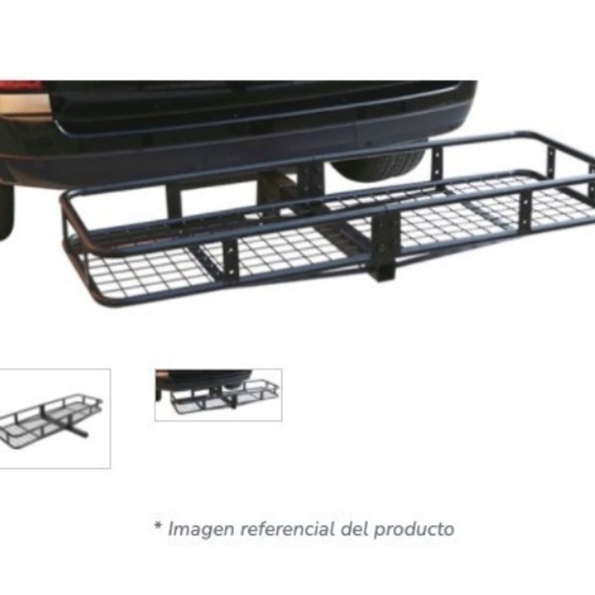 MOTORLIFE - Canasto Portaequipaje Trasurall Engamer