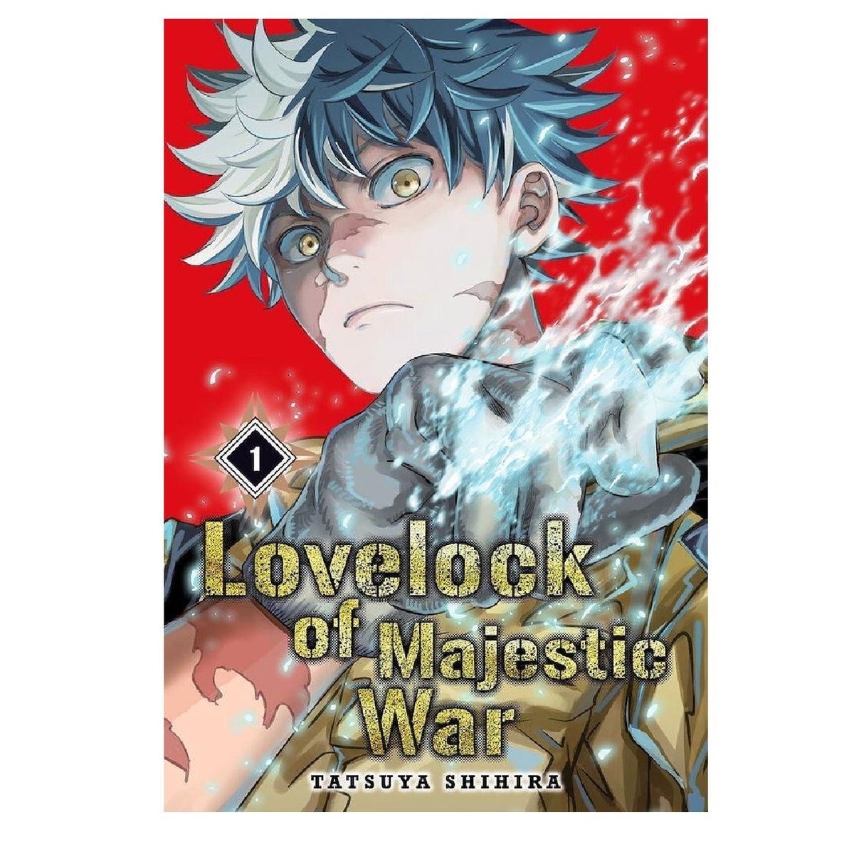 MILKY WAY ESPAÑA - Manga Lovelock Of Majestic War 1 - Editorial Milky Way