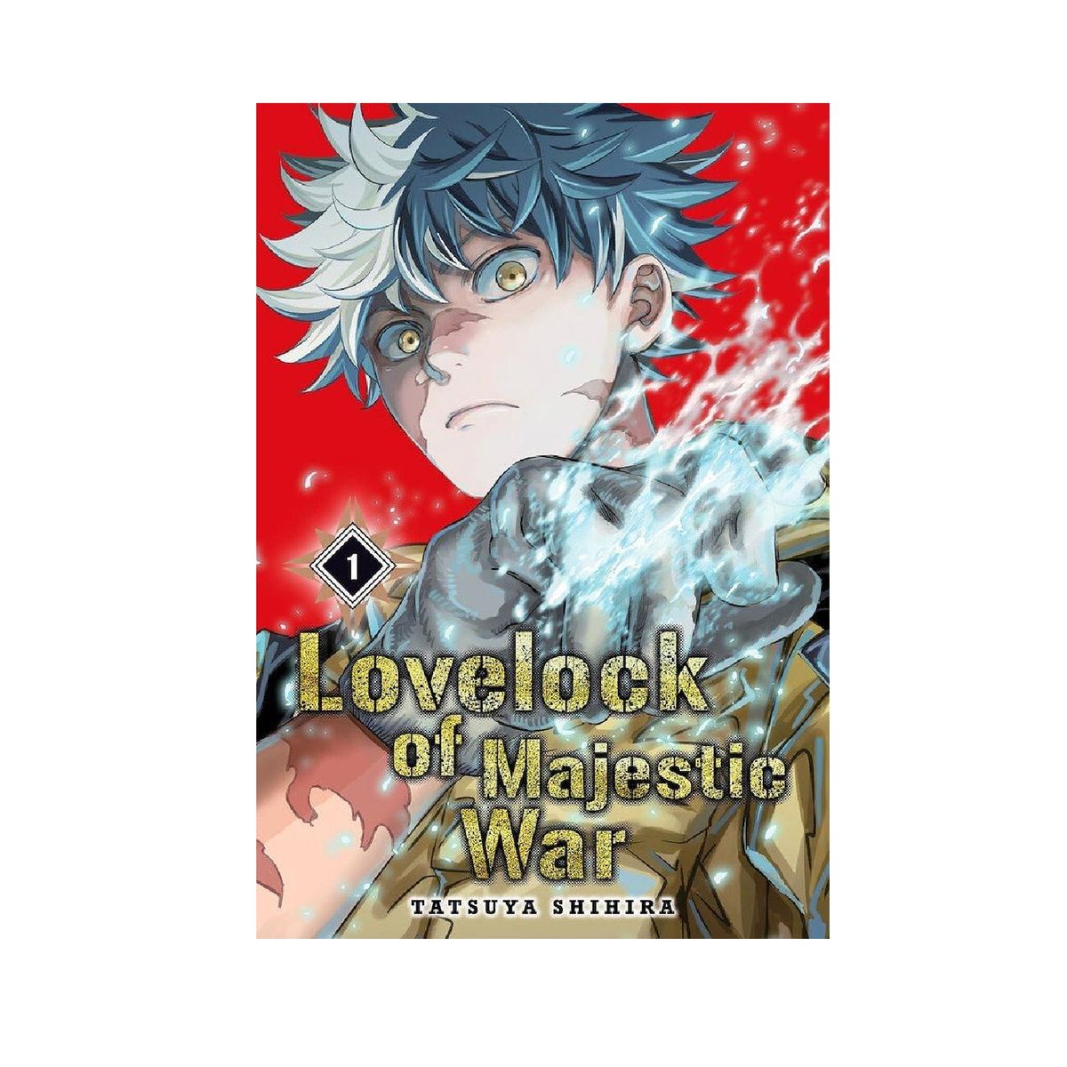 MILKY WAY ESPAÑA - Manga Lovelock Of Majestic War 1 - Editorial Milky Way
