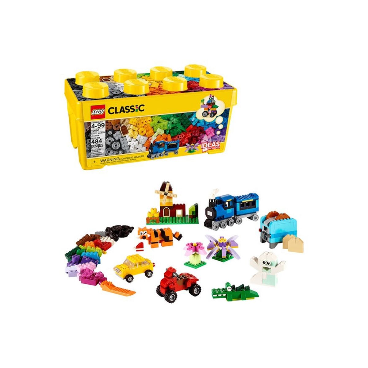 LEGO - Lego Classic Caja Mediana Creativa 484 Piezas