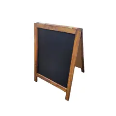 GENERICO - Pizarra Tiza Vintage para negocios