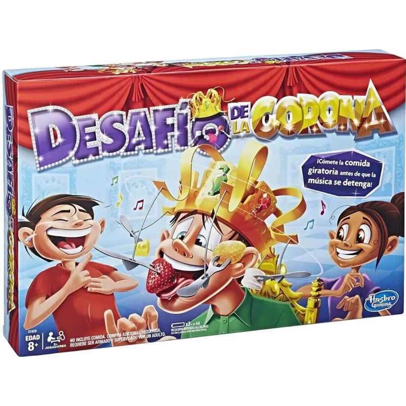 HASBRO - Desafio De La Corona - Juego De Mesa - Hasbro