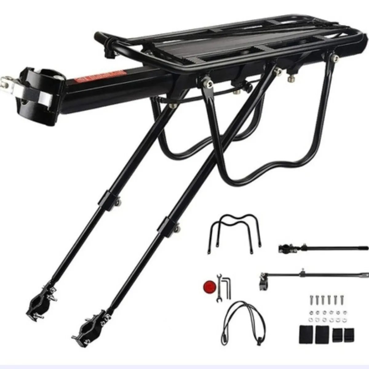 GENERICO - Parilla para bicicleta universal para 50 kl