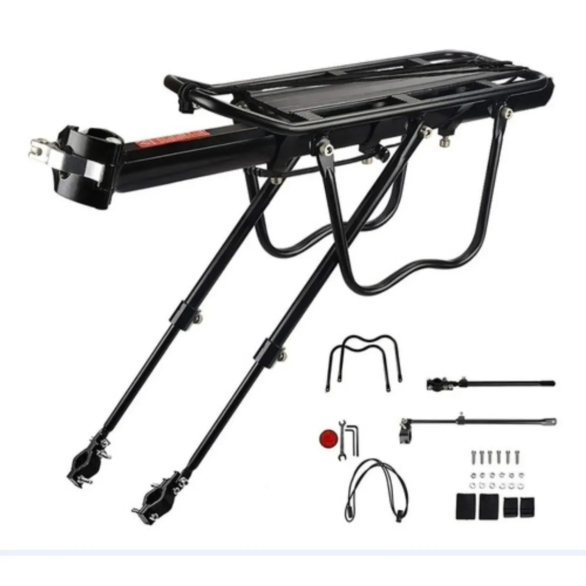 GENERICO - Parilla para bicicleta universal para 50 kl