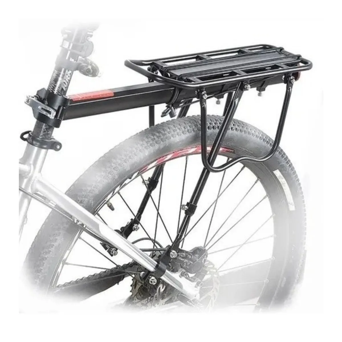 GENERICO - Parilla para bicicleta universal para 50 kl