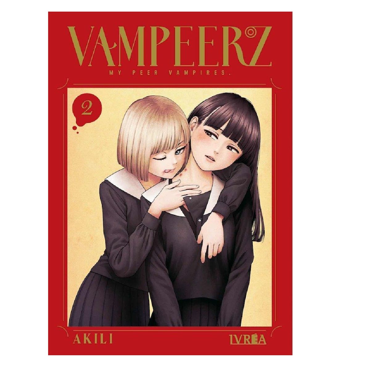 IVREA ESPAÑA - Manga Vampeerz 2 - Ivrea España