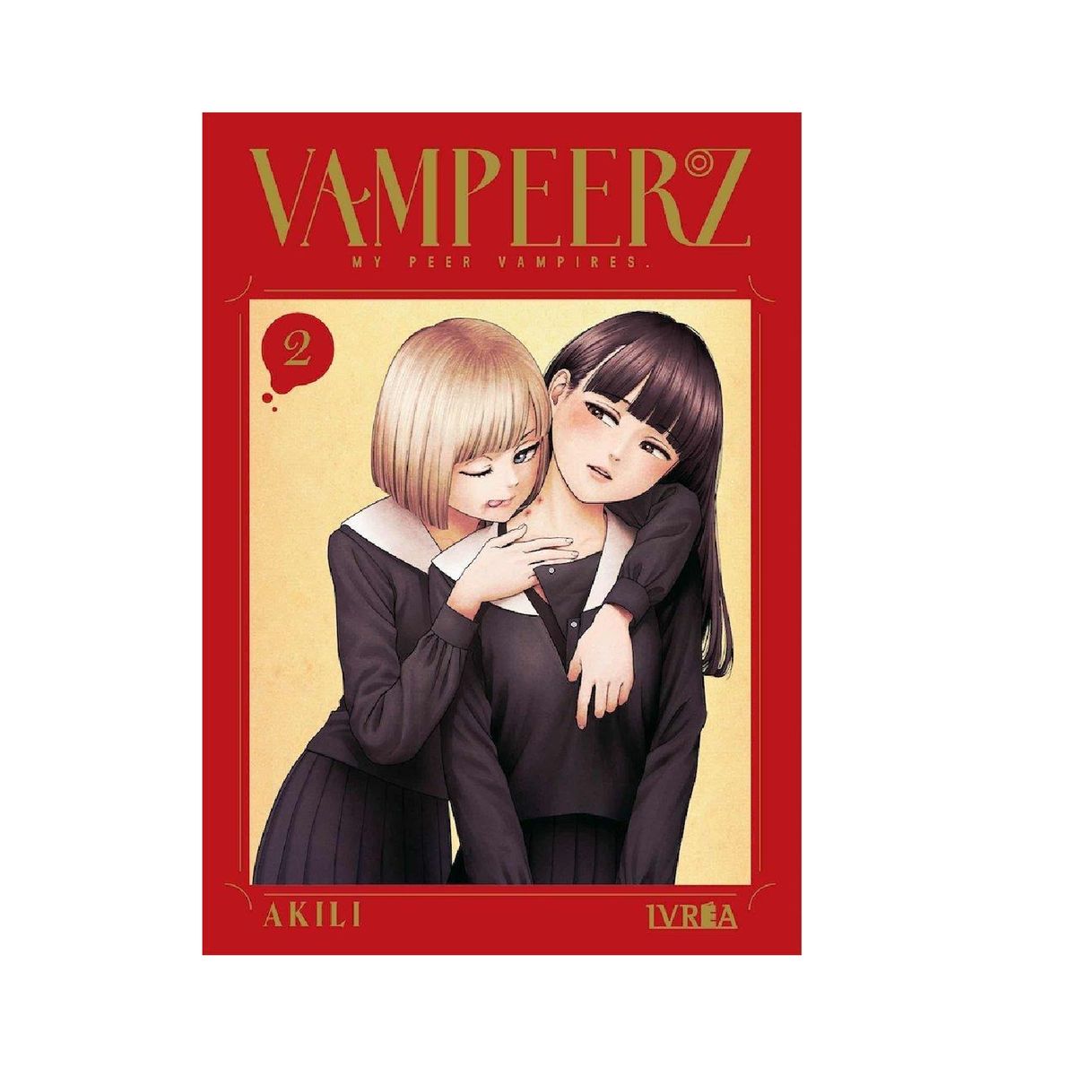 IVREA ESPAÑA - Manga Vampeerz 2 - Ivrea España