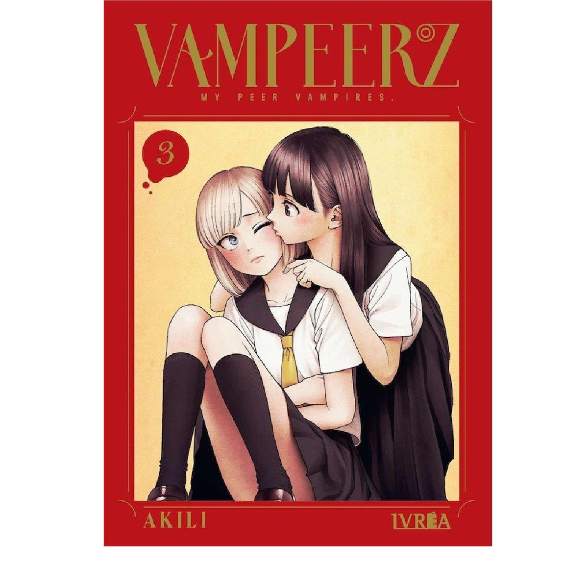 IVREA ESPAÑA - Manga Vampeerz 3 - Ivrea España