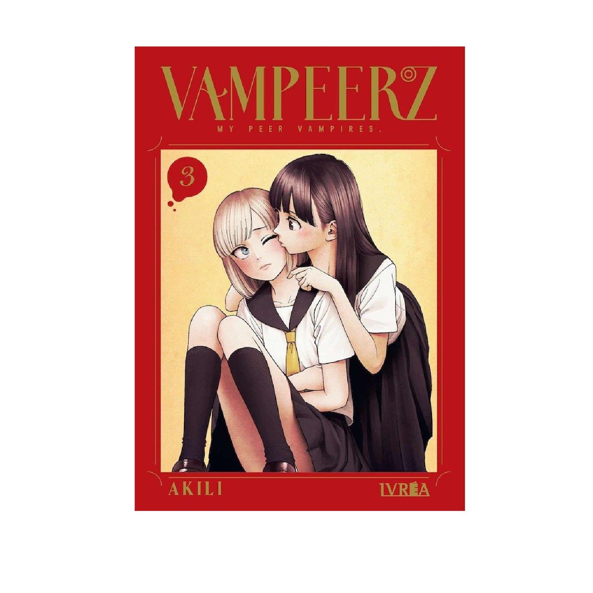 IVREA ESPAÑA - Manga Vampeerz 3 - Ivrea España