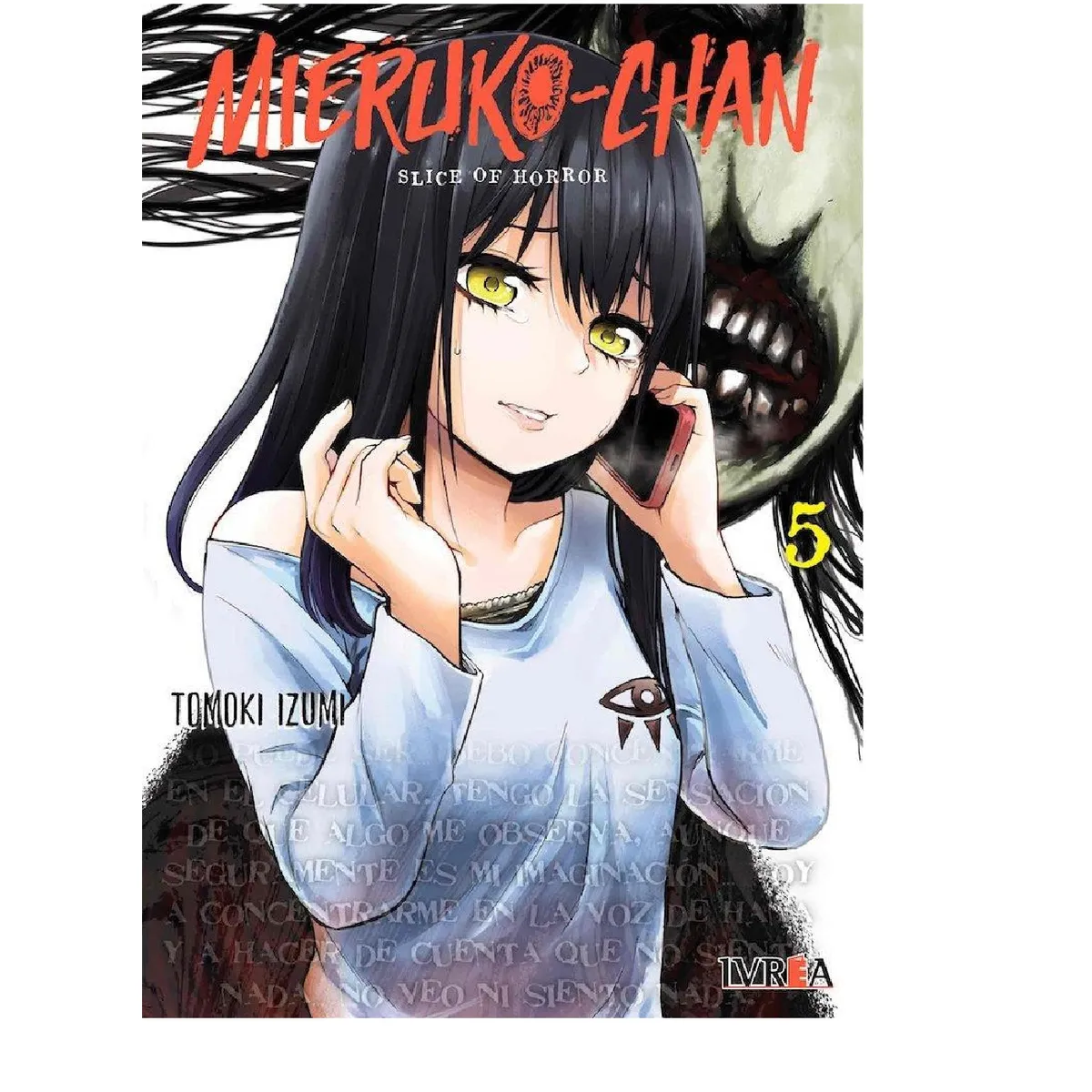 IVREA ESPAÑA - Manga Mieruko Chan 5 - Ivrea España