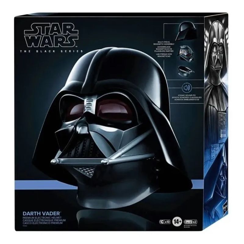 HASBRO - Casco Electronico Darth Vader Star Wars Black Series Hasbro