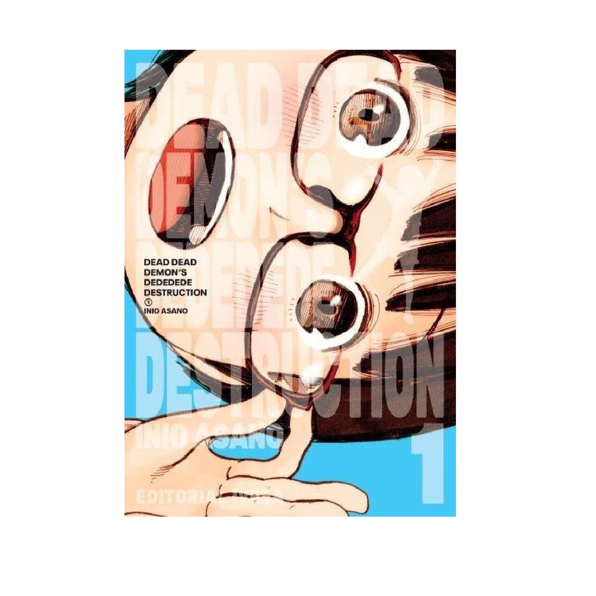IVREA ARGENTINA - Manga Dead Dead Demons Dededede Destruction 1 - Ivrea Argentina